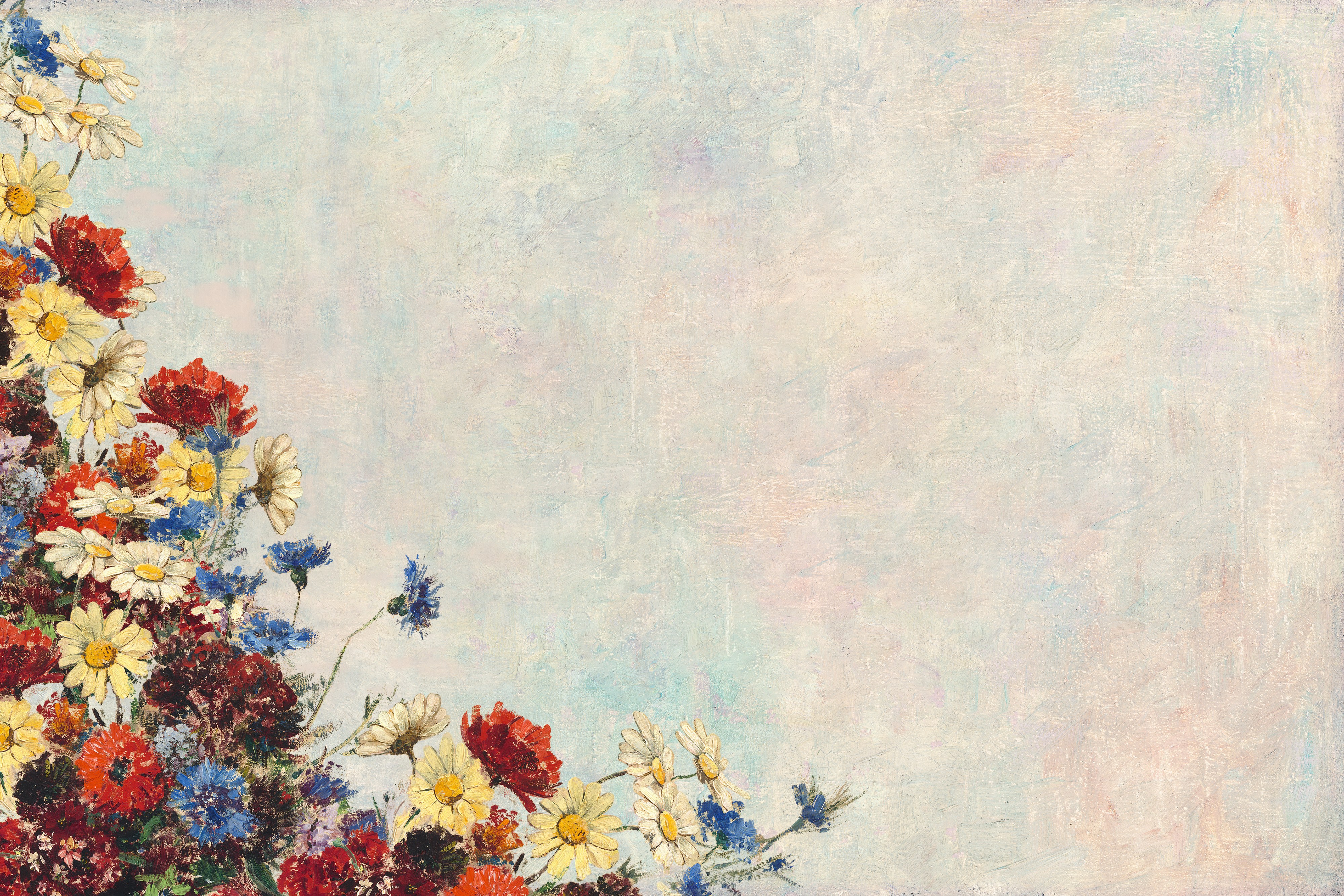 Decorative wallpaper screensaver